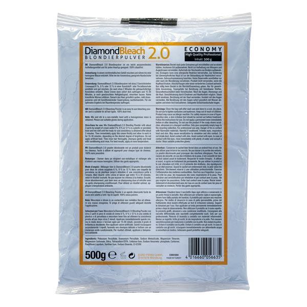 dusy professional DiamondBleach 2.0 Blondierpulver 500 g