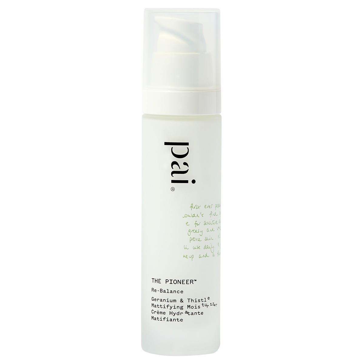 Pai The Pioneer Mattifying Moisturizer 50 ml