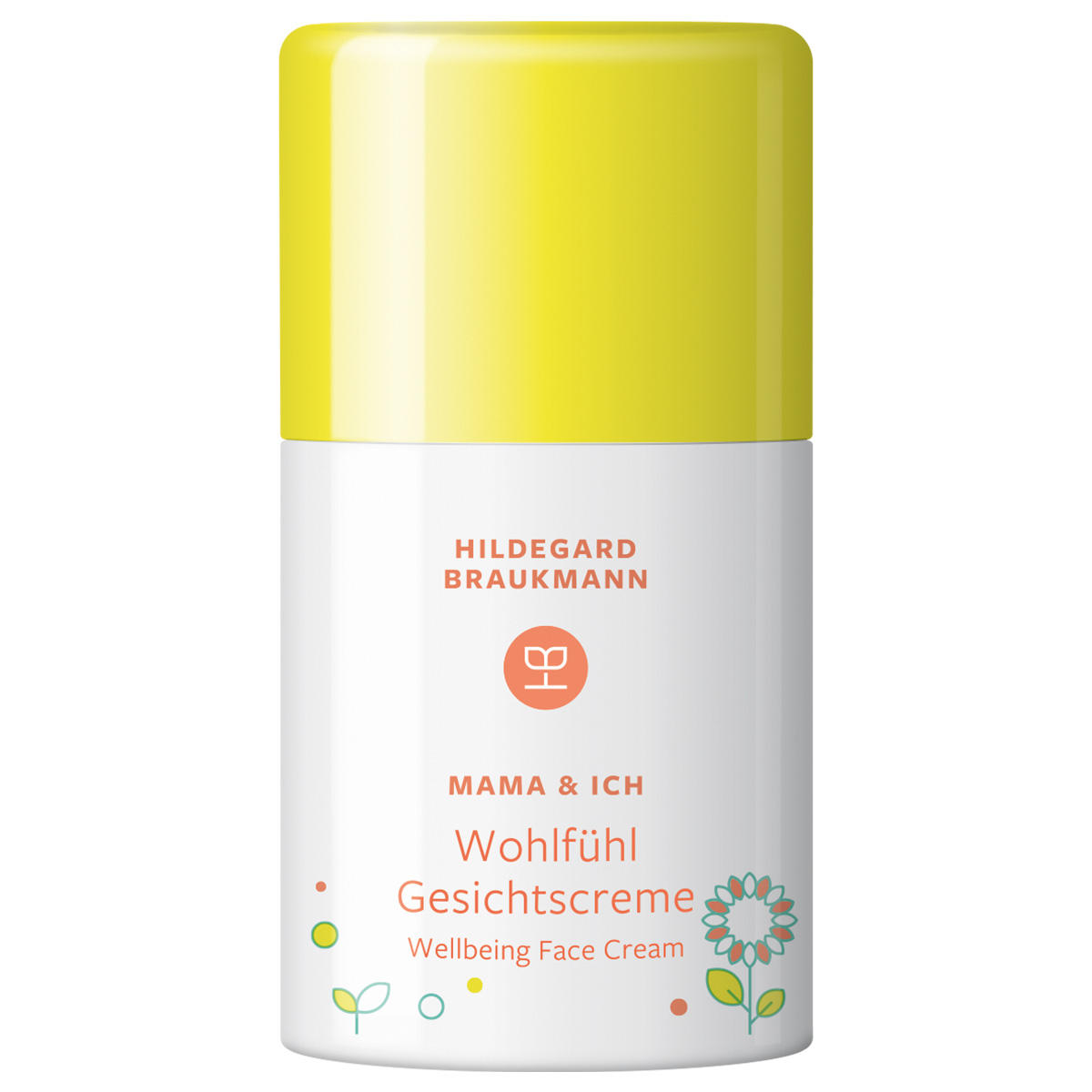 Hildegard Braukmann Mama & Ich Wellness gezichtscrème 50 ml