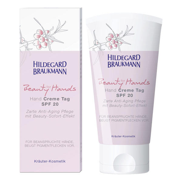 Hildegard Braukmann Beauty for Hands Crema per le mani giorno SPF 20 75 ml