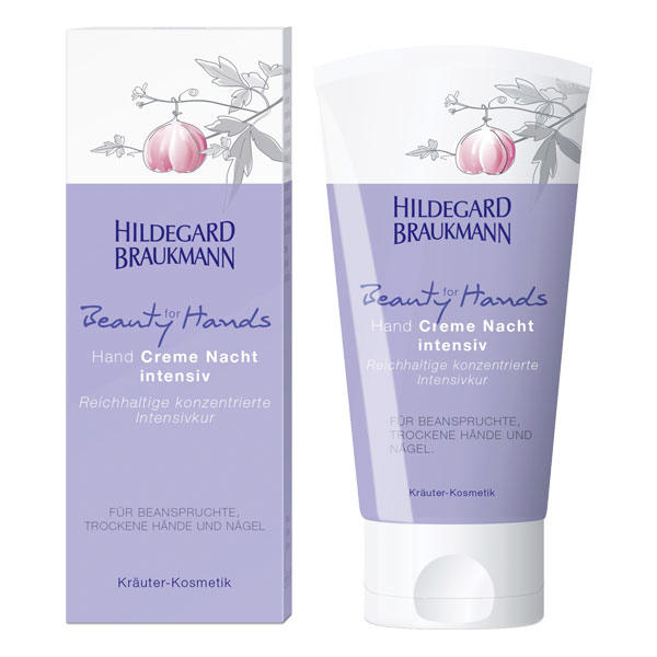 Hildegard Braukmann Beauty for Hands Handcrème Nacht Intensief 75 ml