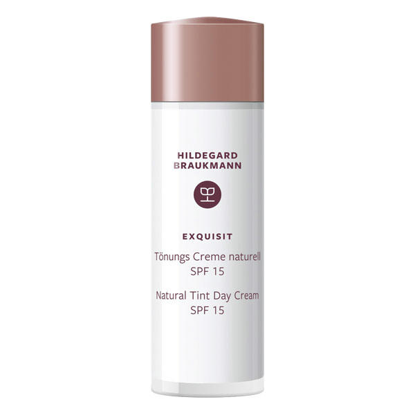 Hildegard Braukmann EXQUISIT Crema tinta naturale SPF 15 50 ml