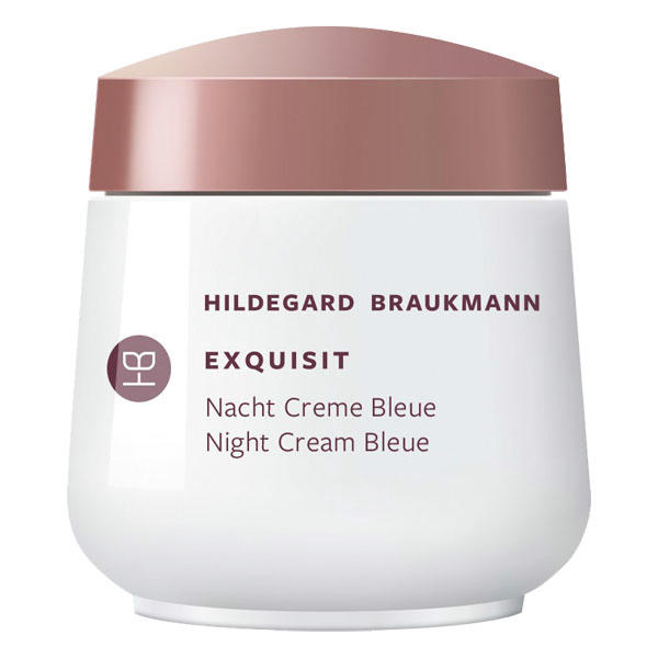 Hildegard Braukmann EXQUISIT Notte Creme Bleue 50 ml