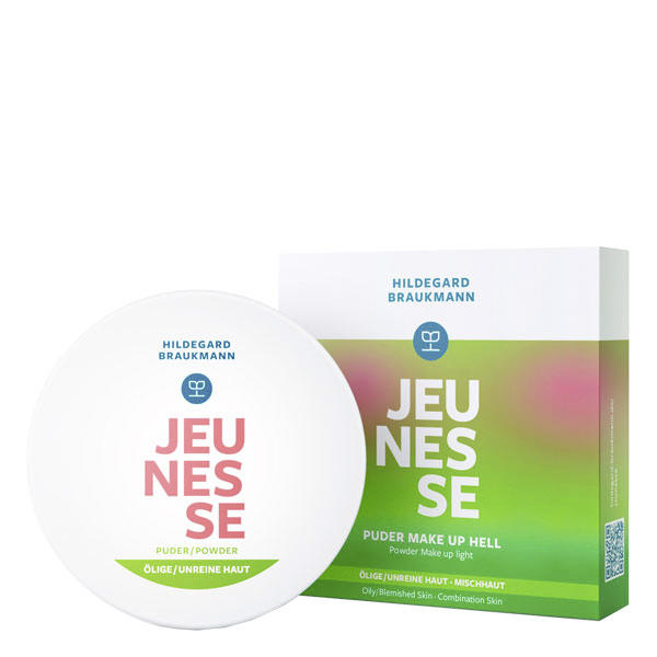 Hildegard Braukmann JEUNESSE Puder Make Up Hell 9 g