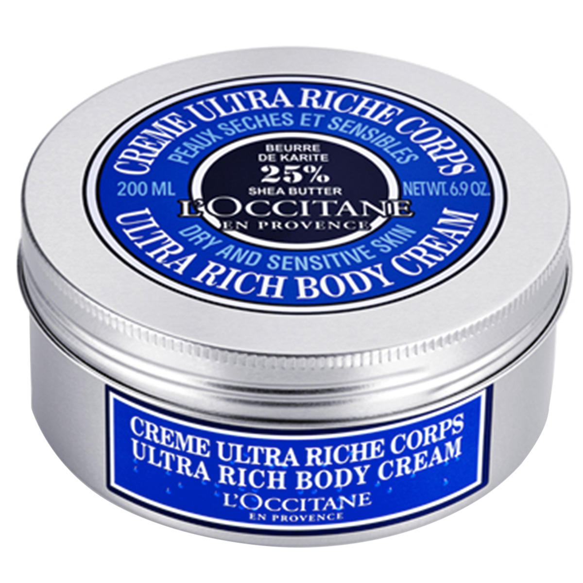 L'Occitane Karité Ricca crema per il corpo 200 ml