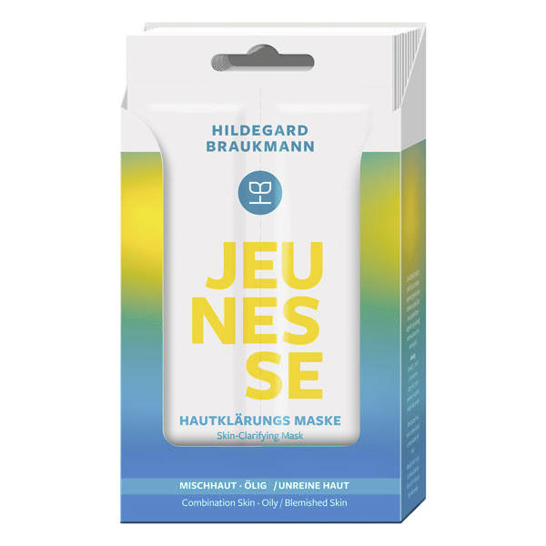 Hildegard Braukmann JEUNESSE Maschera chiarificatrice per la pelle 12 x 14 ml