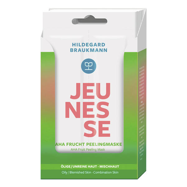 Hildegard Braukmann JEUNESSE AHA fruit peeling masker 12 x 14 ml
