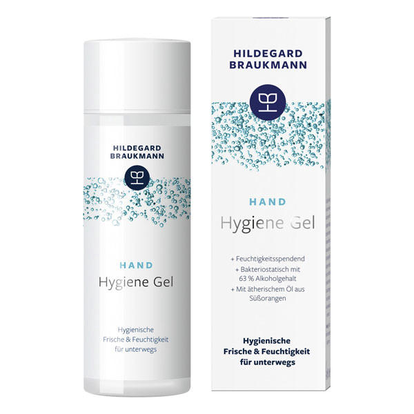 Hildegard Braukmann Hand Hygiene Gel 45 ml