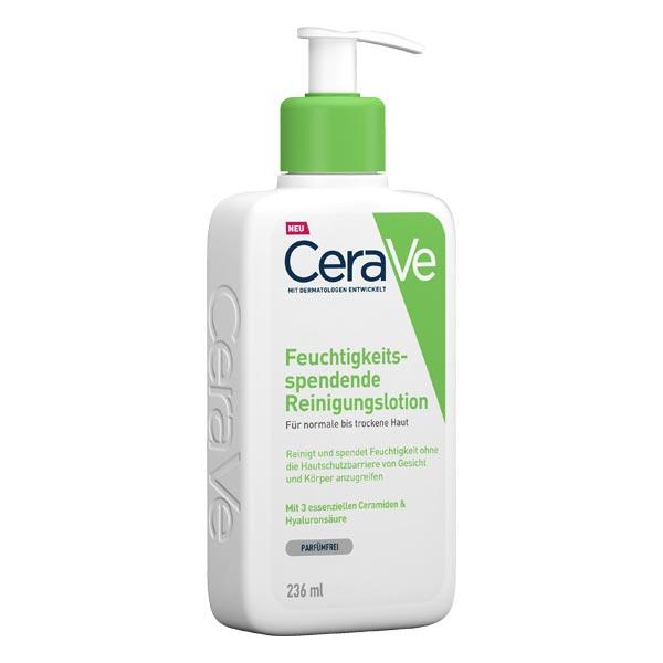 CeraVe Feuchtigkeitsspendende Reinigungslotion 236 ml