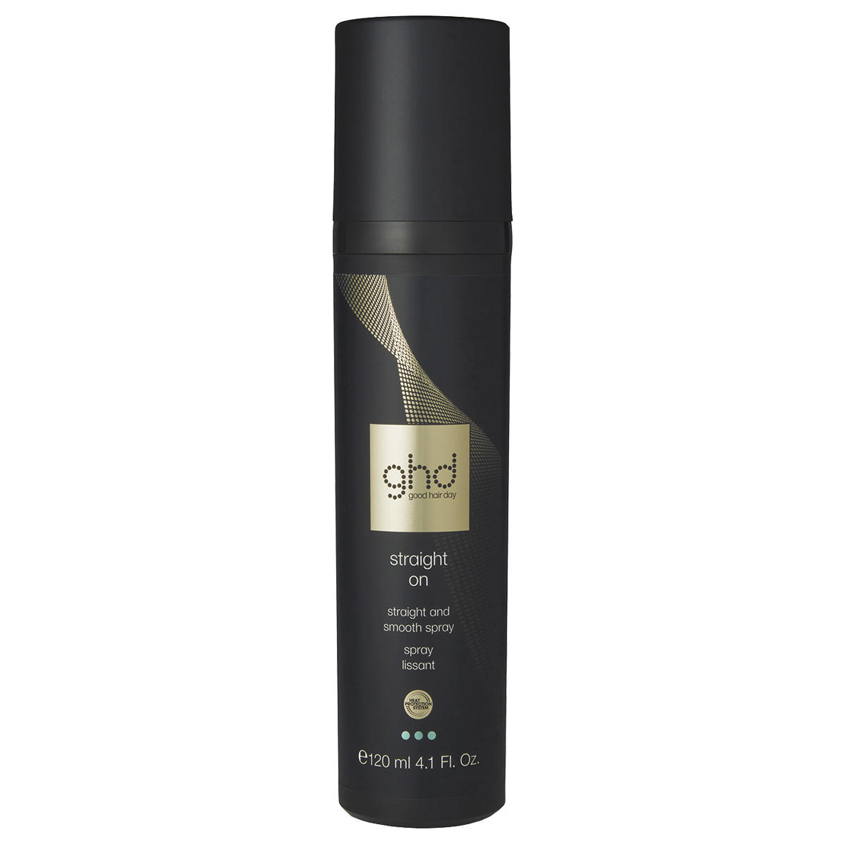 ghd straight on - straight & smooth spray 120 ml