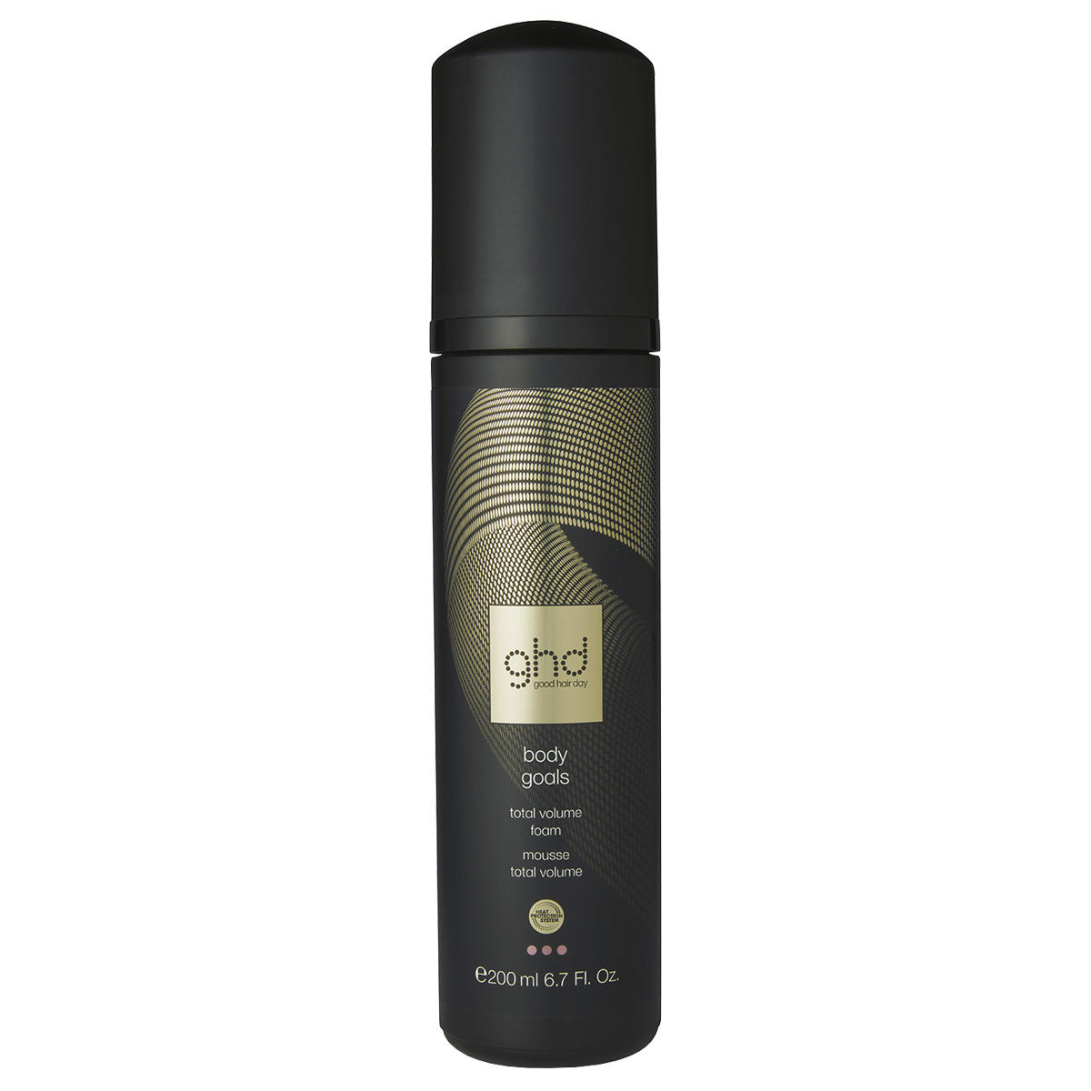 ghd body goals - total volume foam 200 ml