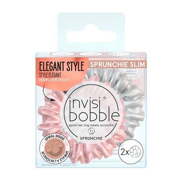 invisibobble Sprunchie Slim Bella Chrome