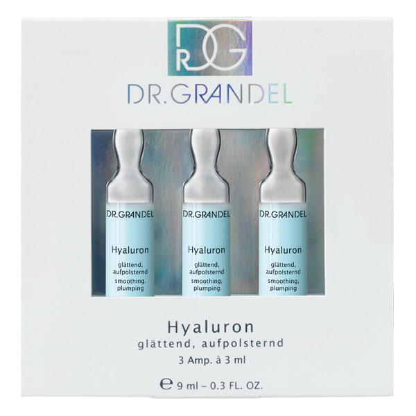DR. GRANDEL Professional Collection Hyaluron 3 x 3 ml