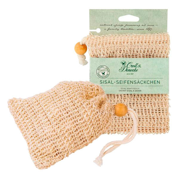 Croll & Denecke Sachets de savon en sisal