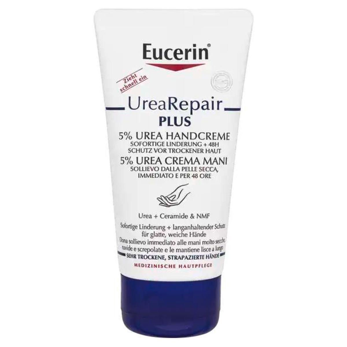 Eucerin UreaRepair PLUS Handcreme 5 % 75 ml