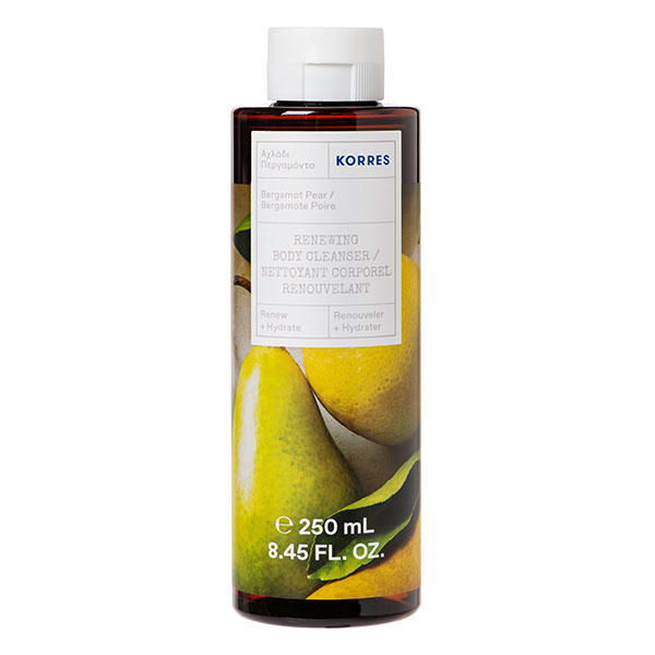 KORRES Bergamont Pear Revitalizing Shower Gel 250 ml