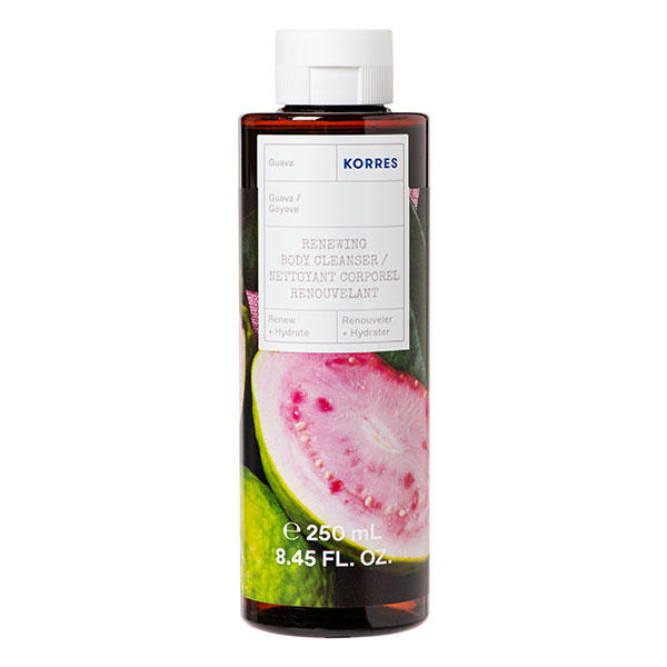 KORRES Gel doccia rivitalizzante Guava 250 ml