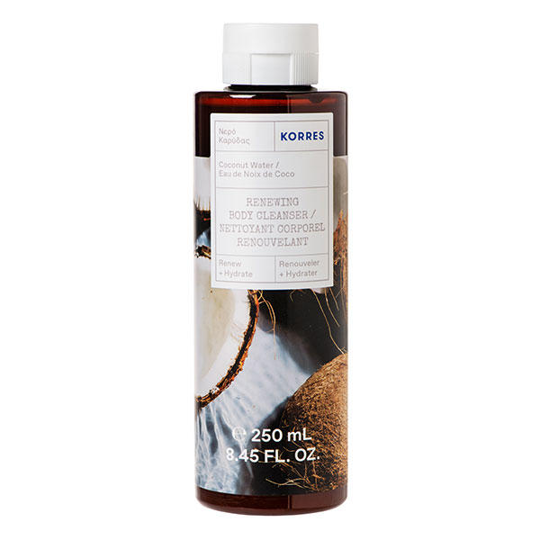 KORRES Kokoswater revitaliserende douchegel 250 ml