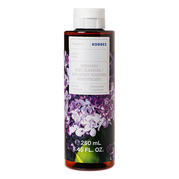 KORRES Gel doccia rivitalizzante al lillà 250 ml
