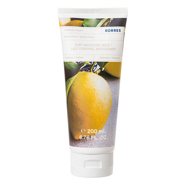KORRES Basil Lemon Smoothing Body Milk 200 ml