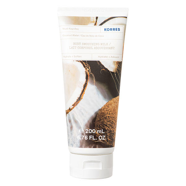 KORRES Latte per il corpo levigante all'acqua di cocco 200 ml