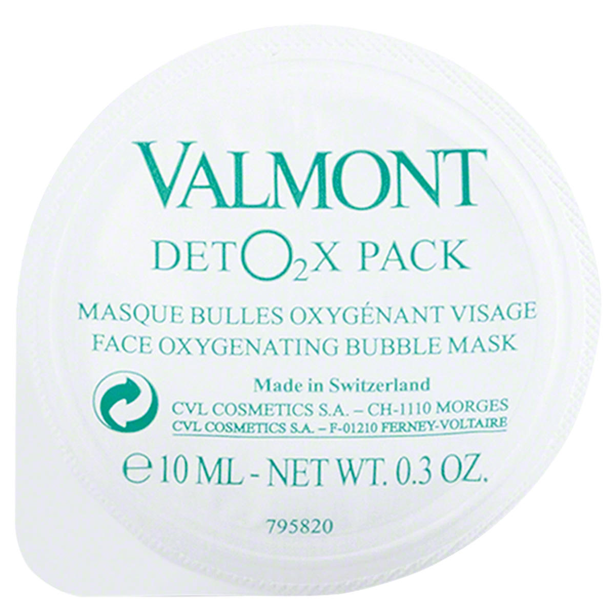 Valmont DetO2x Pack 6 x 10 ml