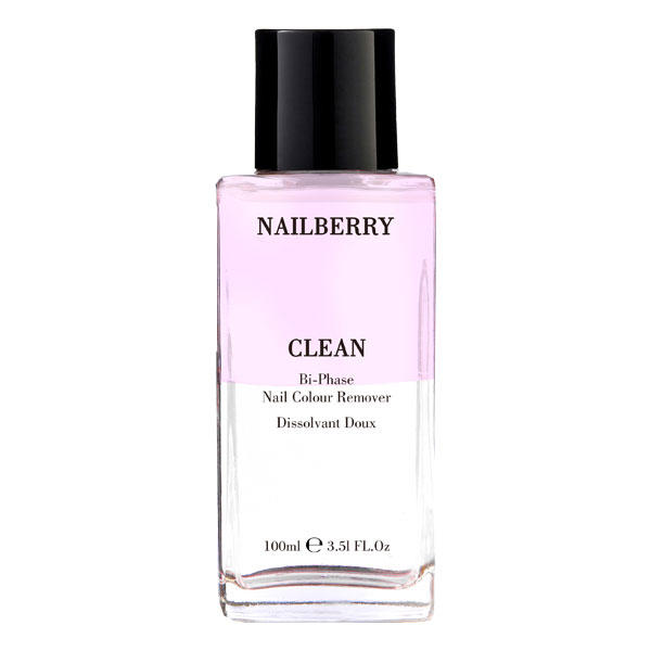 NAILBERRY Clean Bi-Phase Nail Colour Remover 100 ml