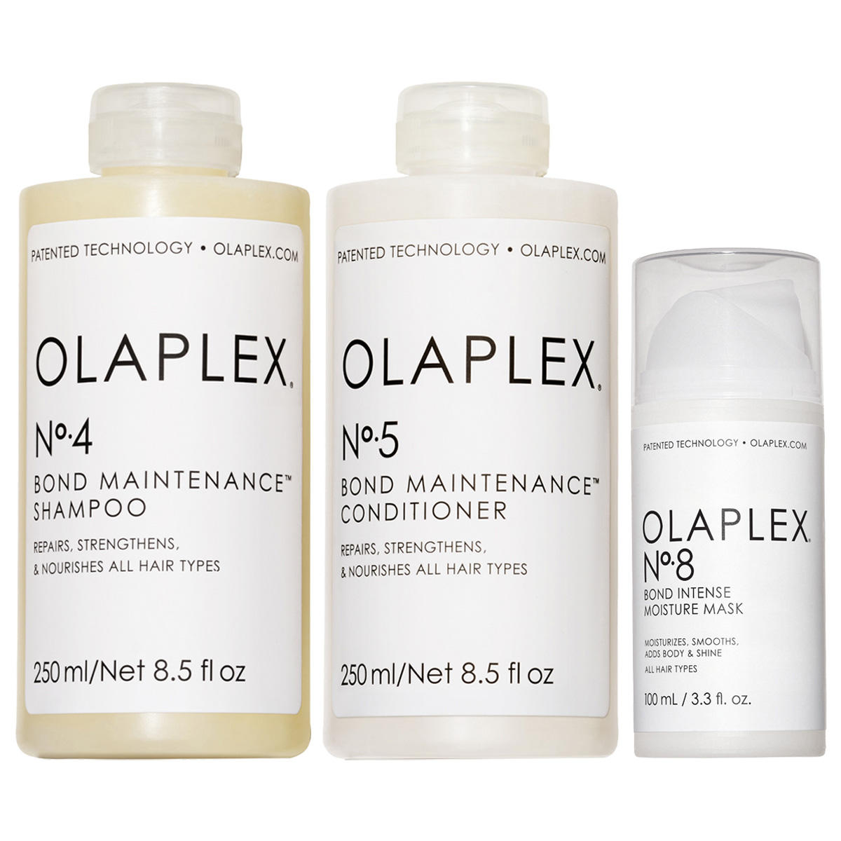 Olaplex Intensive Care Set Nr. 4 + Nr. 5 + Nr. 8