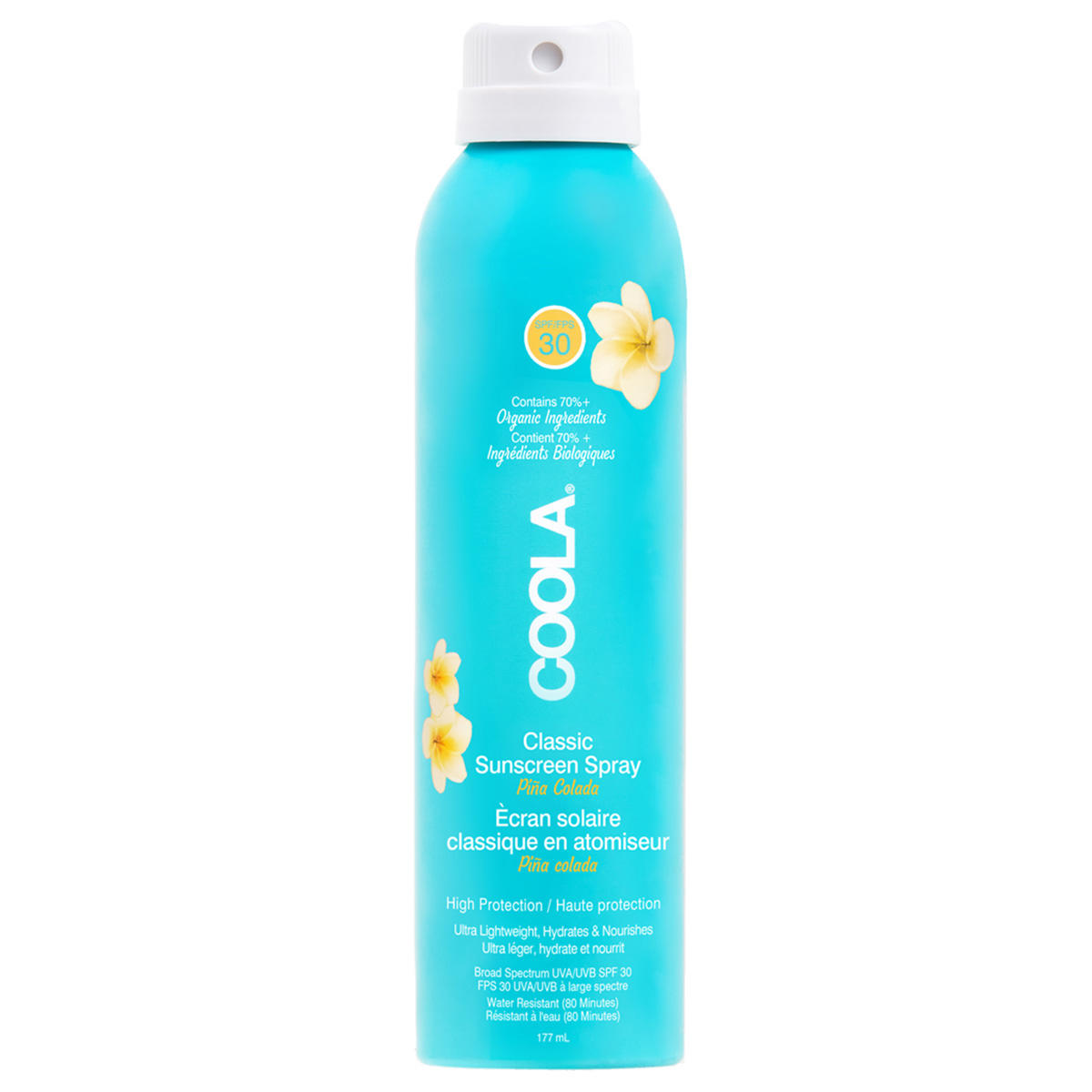 Coola Classic SPF 30 Body Spray Piña Colada 177 ml