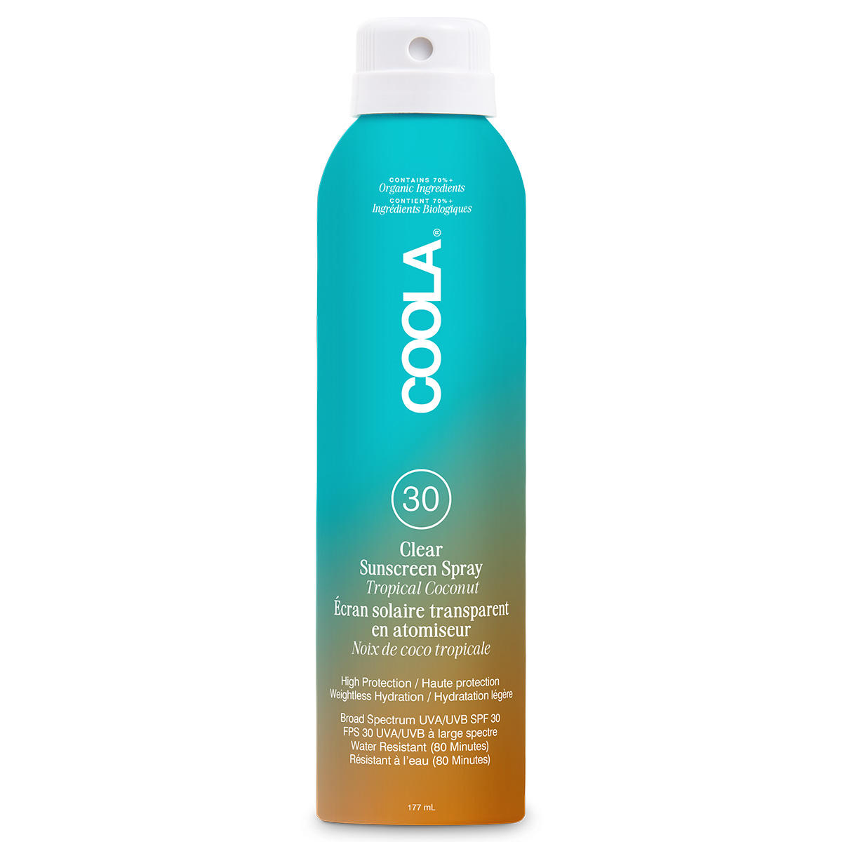 Coola Classic SPF 30 Body Spray Tropical Coconut 177 ml