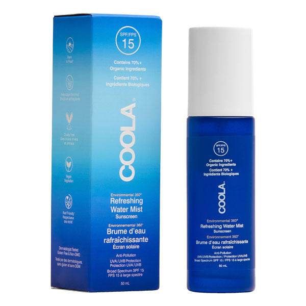 Coola Classic SPF 15 Full Spectrum Refreshing Water Mist 50 ml