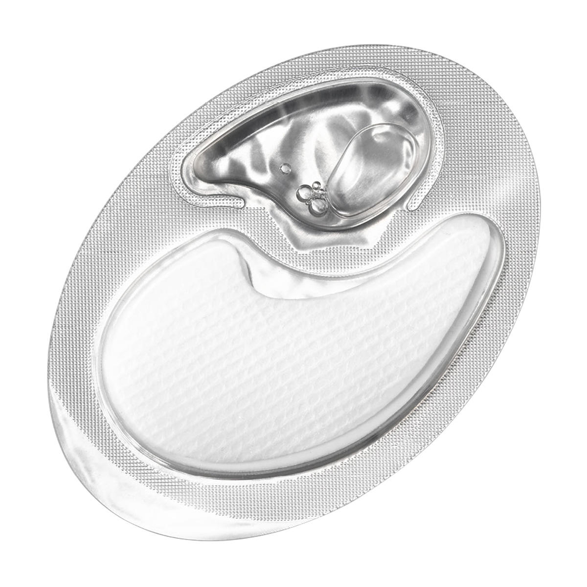 QMS Hydromax Collagen Eye Pads Verpakking met 4 x 3.3 ml