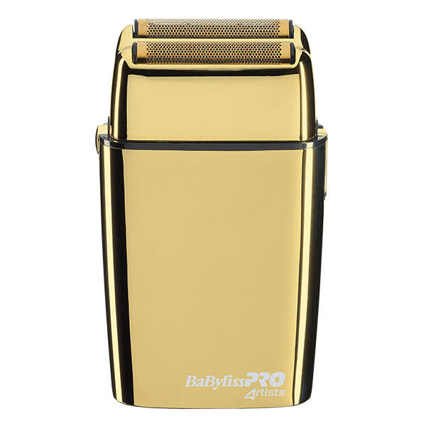 BaByliss PRO 4Artists Doppelfolienrasierer FOILFX02 gold