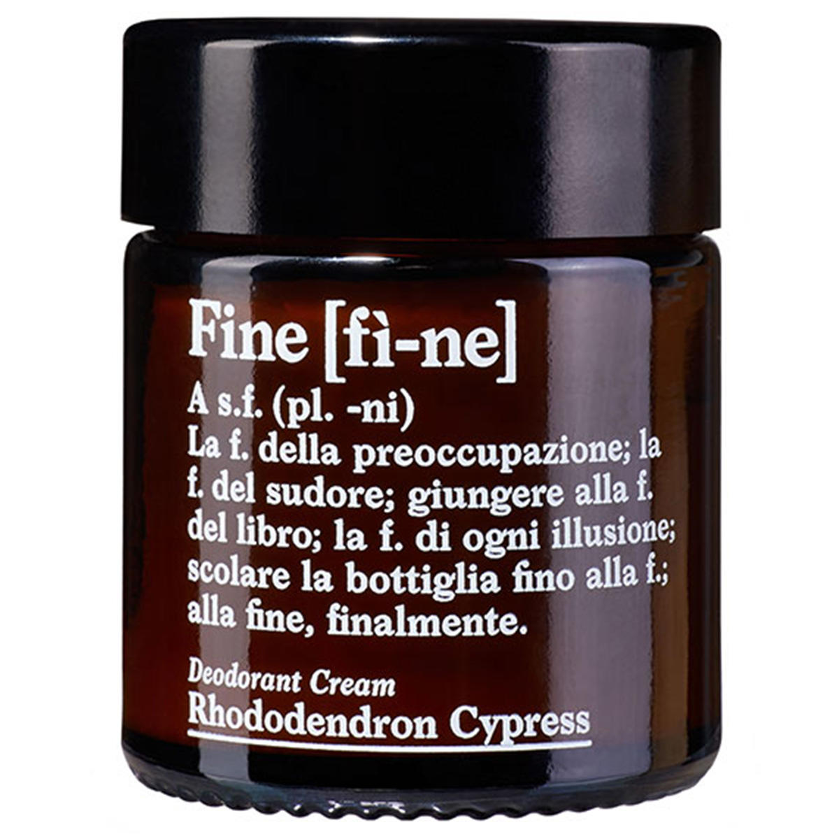FINE Deodorant Rhododendron Cypress 30 g