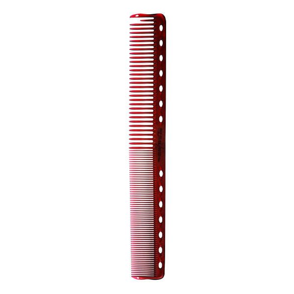 Cutting comb No. 339 Light Transparent Red