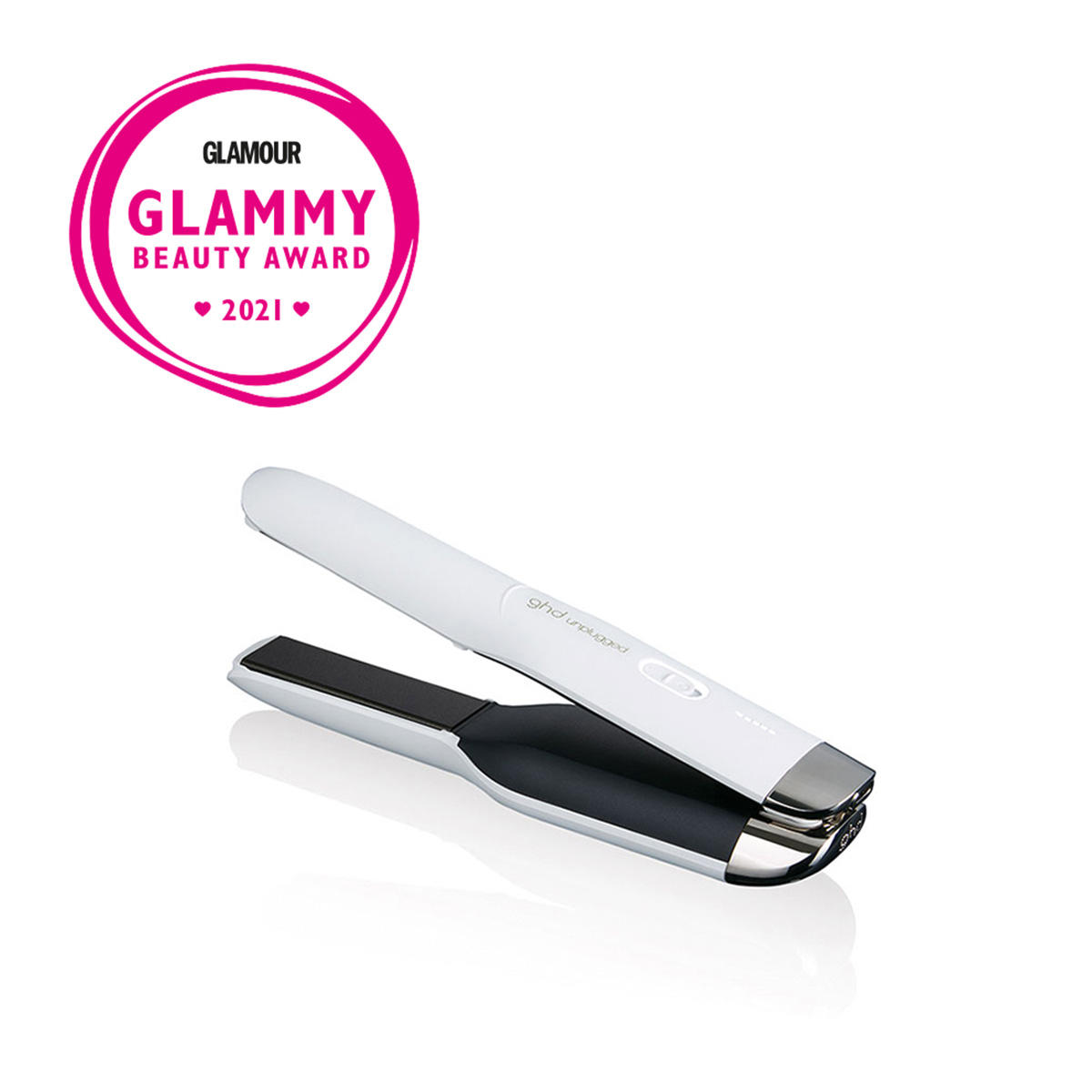 ghd unplugged Styler White