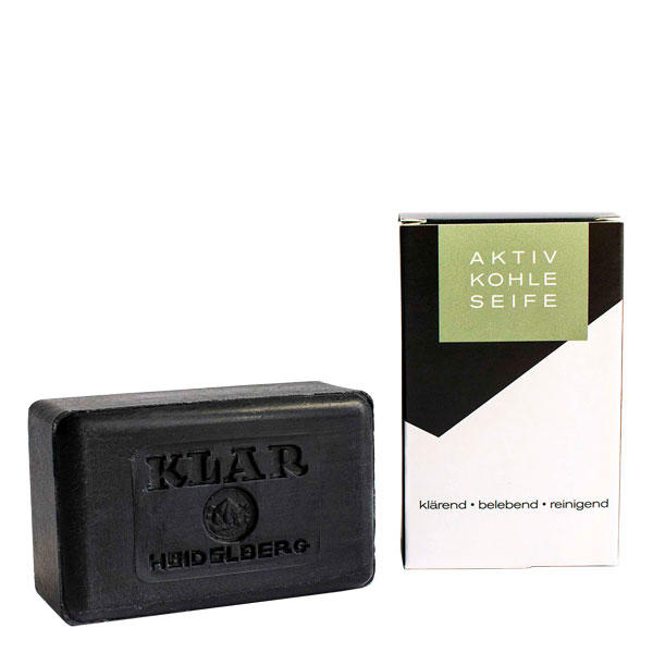KLAR Aktivkohleseife 100 g