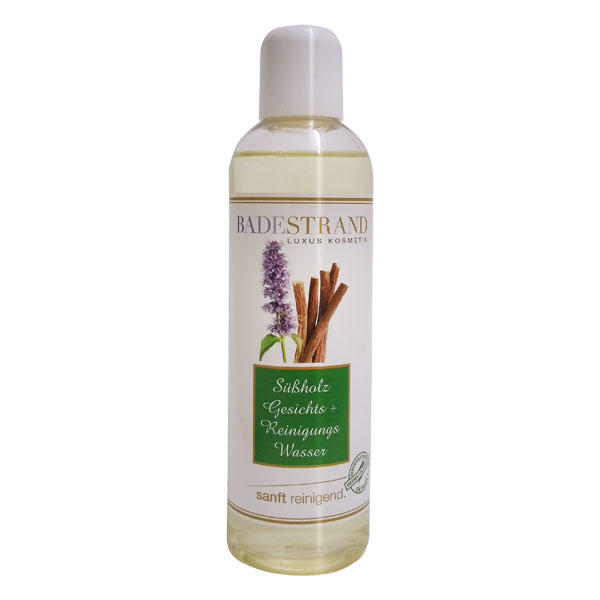 Badestrand Zoethout Gezicht + Reinigingswater 200 ml