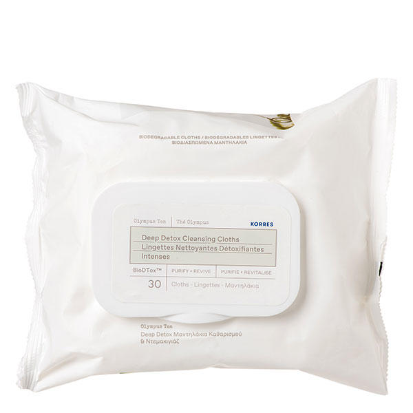 KORRES Olympus Tea Salviette detergenti detox 30 pezzi