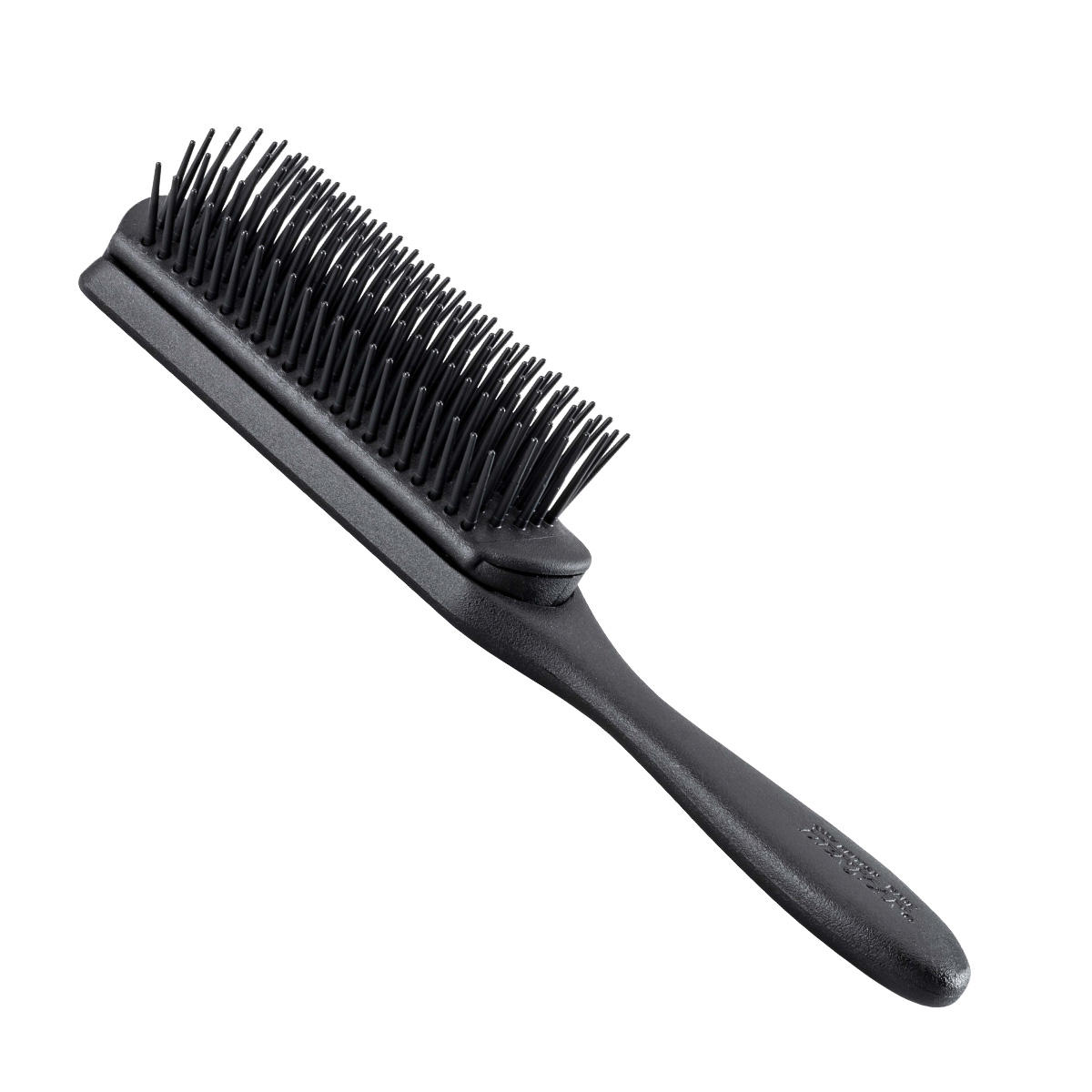 Varis Denman Brush 7 Schwarz