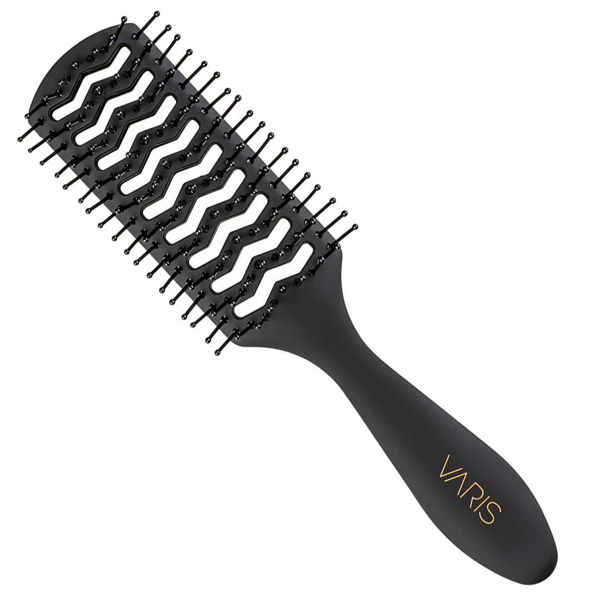 Varis Vent Brush Schwarz