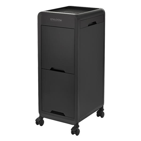 Efalock Work trolley eNobile black