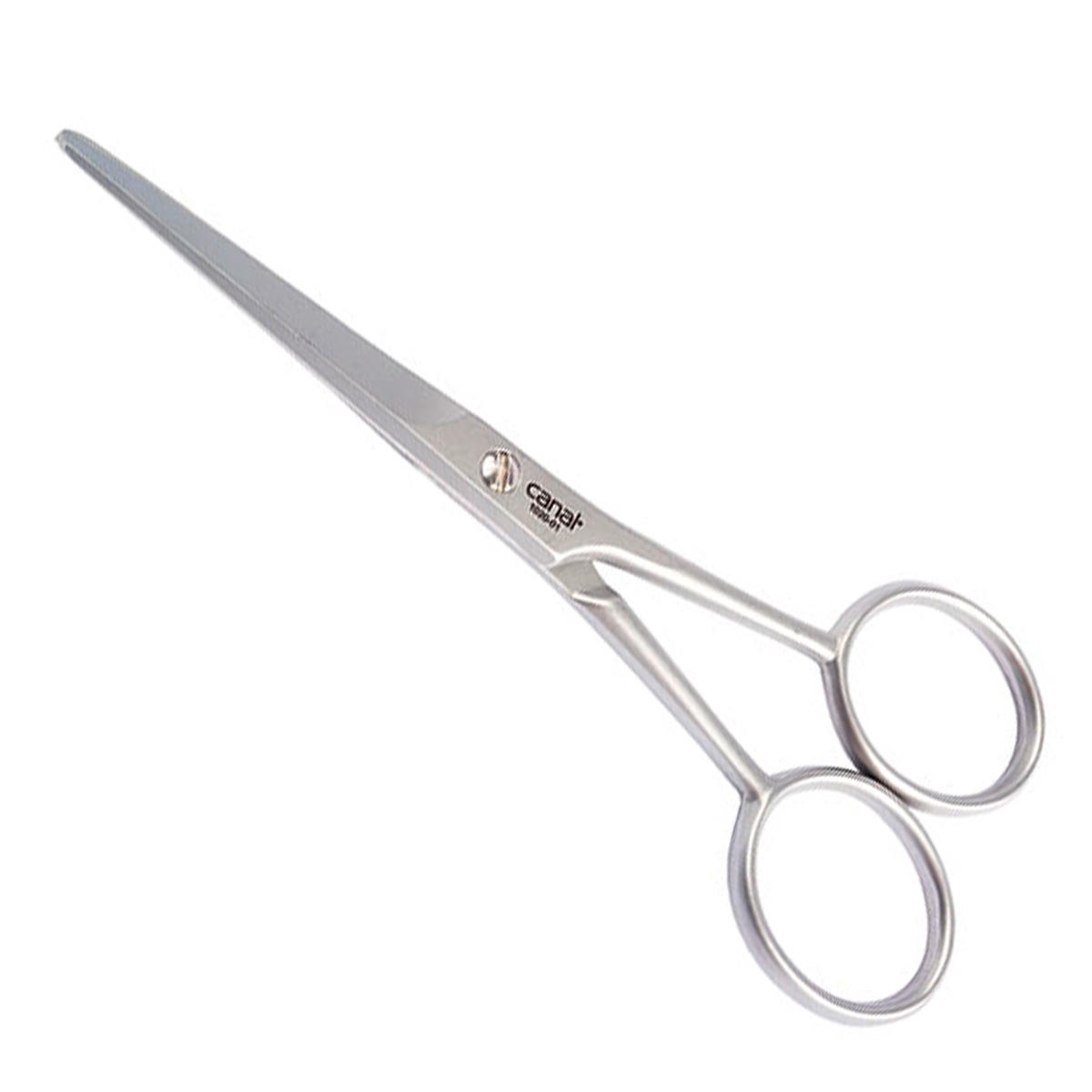 Canal Bart- und Haarschere mit Mikroverzahnung rostfrei, 12 cm