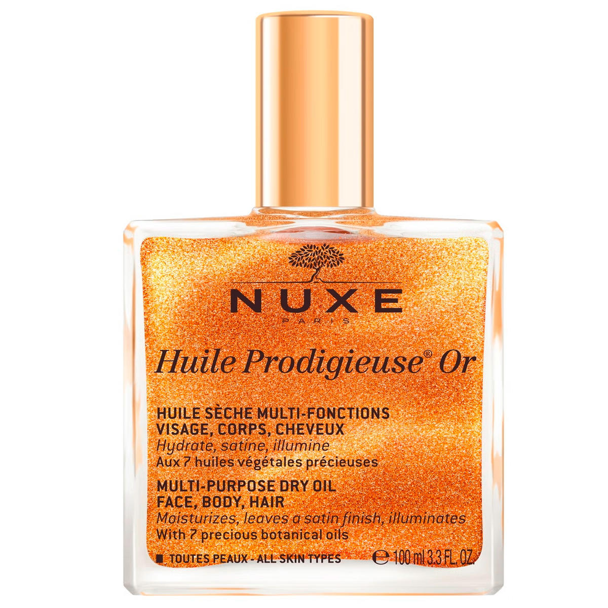 NUXE Huile Prodigieuse Or Multi Purpose Dry Oil 100 ml
