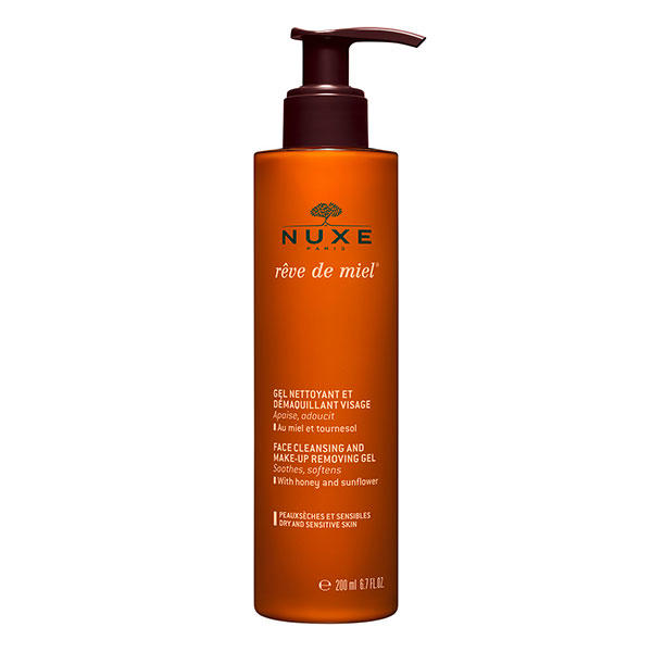 NUXE Rêve de Miel Reinigingsgel & make-up remover 200 ml