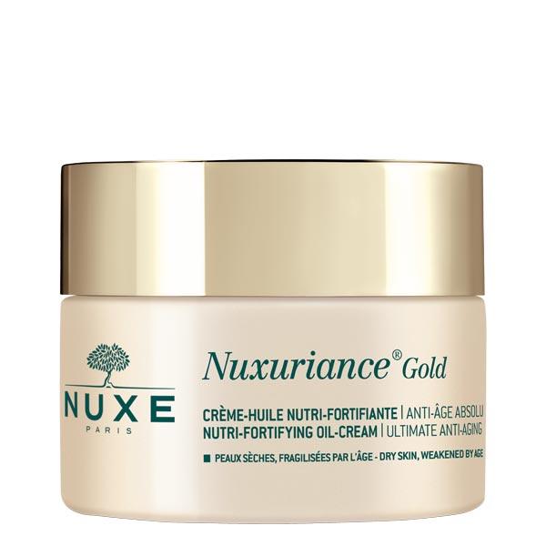 NUXE Nuxuriance Gold Nährende, kräftigende Öl-Creme 50 ml