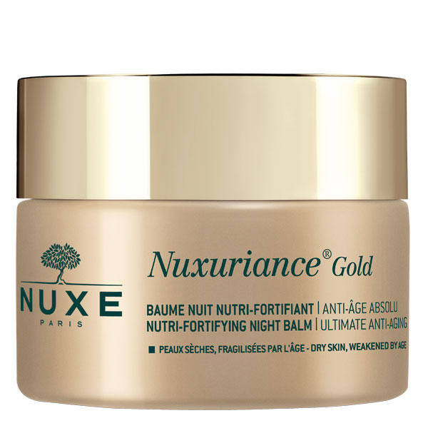NUXE Nuxuriance Or Baume nourrissant et revigorant pour la nuit 50 ml