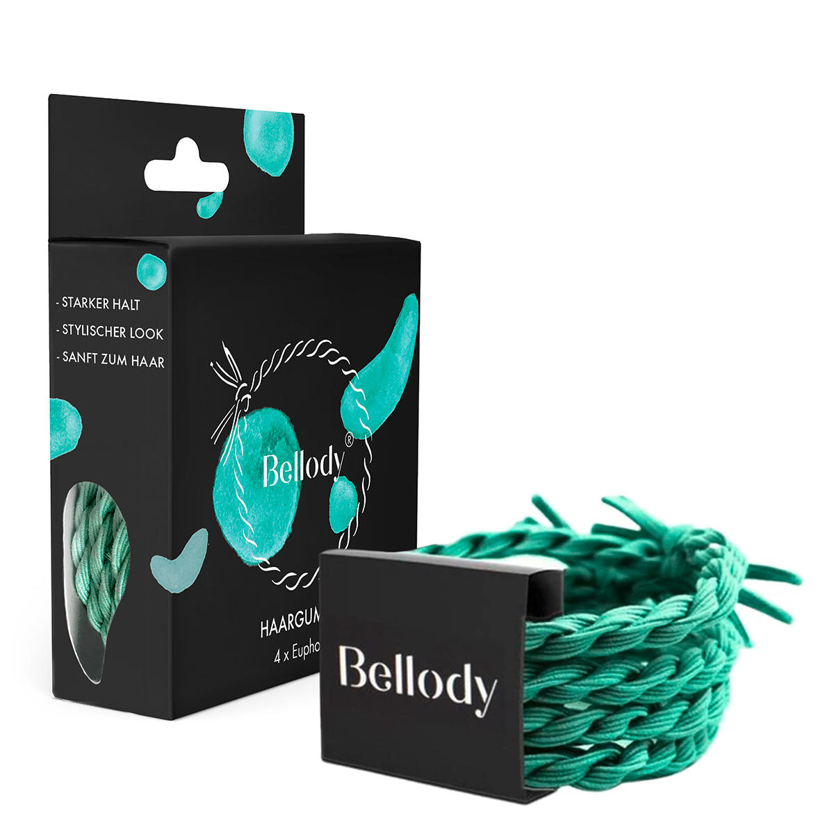 Bellody Originele haarbanden Euphoria 4 stuks
