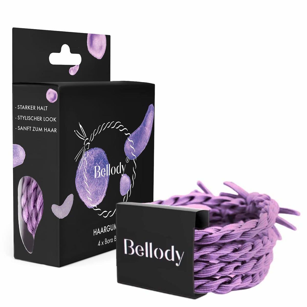 Bellody Original hair ties Bora Bora 4 pieces