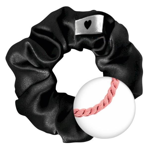 Bellody Original Seiden-Scrunchies Classic Black
